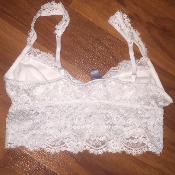 Off White Aerie Bralette - Picture 3 of 3